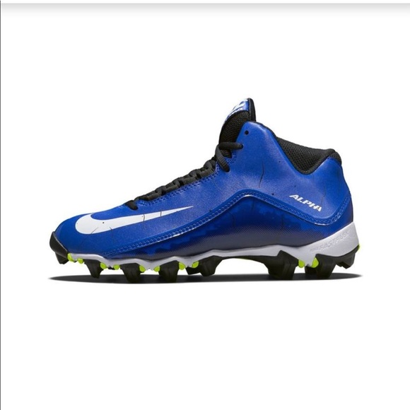 nike alpha shark cleats